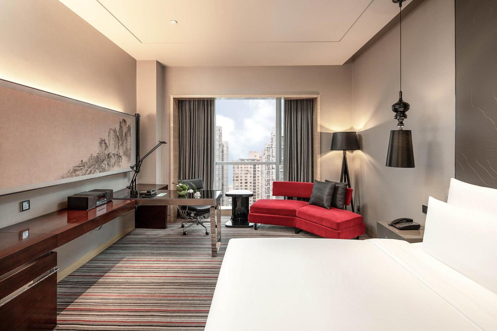 Le Meridien Chongqing Nan'An Exterior foto